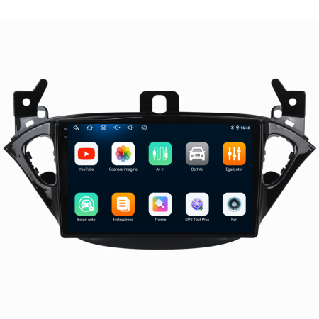 Navigatie Dedicata Opel Corsa E/Adam (2012-2019), 9Inch, 4Gb Ram, 64Gb Stocare, Carplay [5]