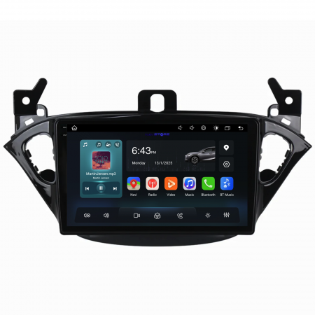 Navigatie Dedicata Opel Corsa E/Adam (2012-2019), 2K, 4Gb Ram, 64Gb Stocare, Carplay [3]