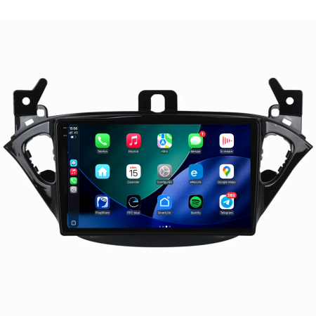 Navigatie Dedicata Opel Corsa E/Adam (2012-2019), 9Inch, 4Gb Ram, 64Gb Stocare, Carplay [2]