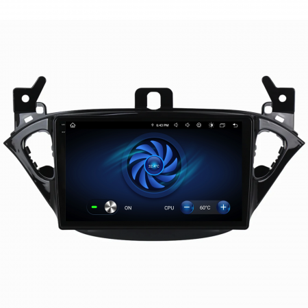 Navigatie Dedicata Opel Corsa E/Adam (2012-2019), 9Inch, 6Gb Ram, 128Gb Stocare, Carplay [5]