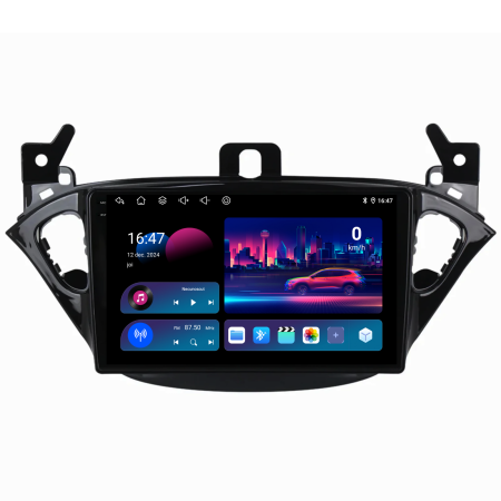 Navigatie Dedicata Opel Corsa E/Adam (2012-2019), 9Inch, 6Gb Ram, 128Gb Stocare, Carplay [3]