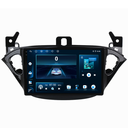 Navigatie Dedicata Opel Corsa E/Adam (2012-2019), 9Inch, 6Gb Ram, 128Gb Stocare, Carplay [6]