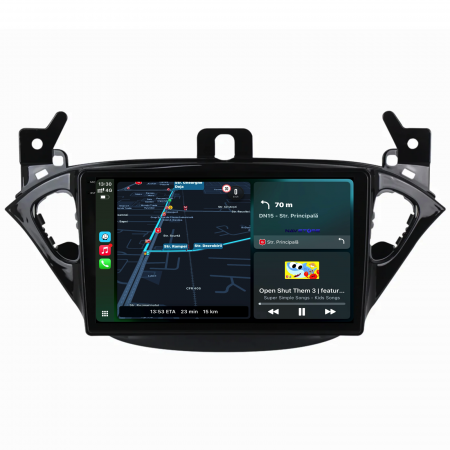 Navigatie Dedicata Opel Corsa E/Adam (2012-2019), 9Inch, 8Gb Ram, 256Gb Stocare, Carplay [1]