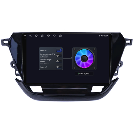 Navigatie Dedicata Opel Corsa F (2019-2023), 2K, 12Gb Ram, 256Gb Stocare, Carplay [5]