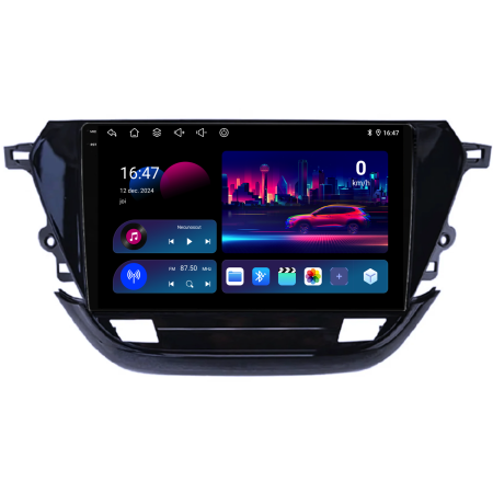 Navigatie Dedicata Opel Corsa F (2019-2023), 2K, 4Gb Ram, 64Gb Stocare, Carplay [3]