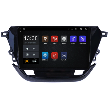 Navigatie Dedicata Opel Corsa F (2019-2023), 2K, 4Gb Ram, 64Gb Stocare, Carplay [4]