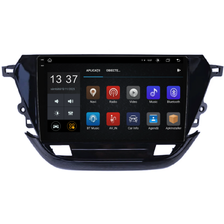 Navigatie Dedicata Opel Corsa F (2019-2023), 2K, 8Gb Ram, 256Gb Stocare, Carplay [5]