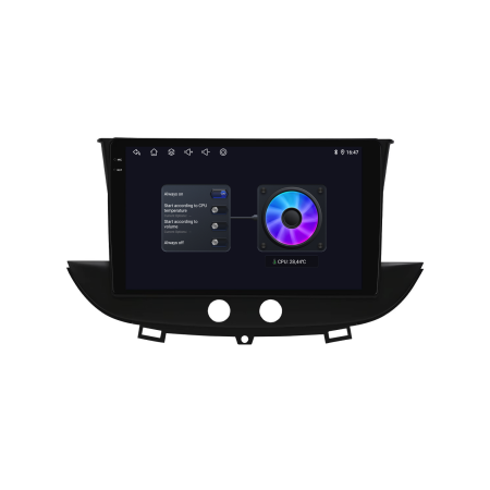 Navigatie Dedicata Opel CrossLand X (2017-2021), 2K, 4Gb Ram, 64Gb Stocare, Carplay [6]