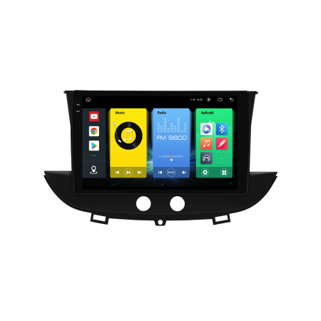 Navigatie Dedicata Opel CrossLand X (2017-2021), 9Inch, 4Gb Ram, 64Gb Stocare, Carplay [4]