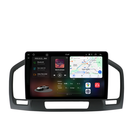 Insignia (2008 - 2013) - Navigatie Dedicata Opel Insignia (2008-2013), 2K, 12Gb Ram, 256Gb stocare, Carplay