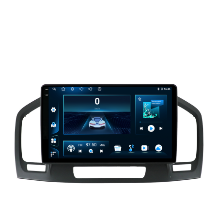 Navigatie Dedicata Opel Insignia (2008-2013), 9 Inch, 4Gb Ram, 64Gb stocare, Carplay [6]