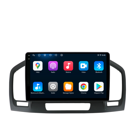 Navigatie Dedicata Opel Insignia (2008-2013), 9 Inch, 4Gb Ram, 64Gb stocare, Carplay [4]
