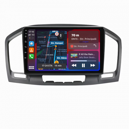 Navigatie Dedicata Opel Insignia (2008 - 2013) 9 Inch, 8Gb Ram, 256Gb stocare, Carplay [1]