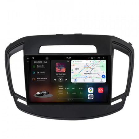 Insignia (2013 - 2017) - Navigatie Dedicata Opel Insignia (2013-2017), 2K, 12Gb Ram, 256Gb Stocare, Carplay