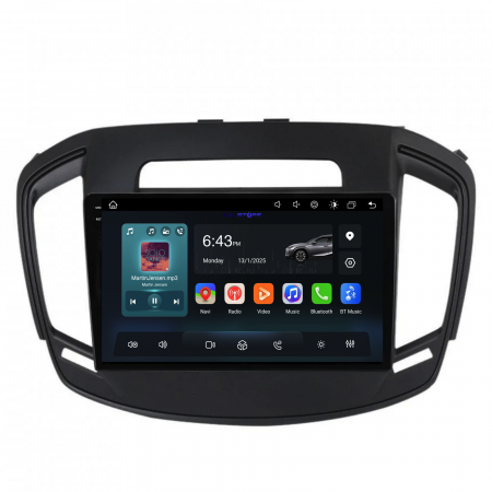 Navigatie Dedicata Opel Insignia (2013-2017), 9Inch, 2Gb Ram, 32Gb Stocare, Carplay [4]