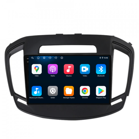 Navigatie Dedicata Opel Insignia (2013-2017), 9Inch, 4Gb Ram, 64Gb Stocare, Carplay [4]