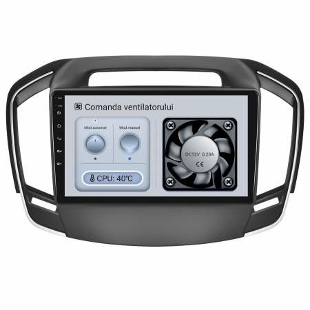 Navigatie Dedicata Opel Insignia (2013 - 2017), 9Inch, 6Gb Ram, 128Gb Stocare, Carplay [5]
