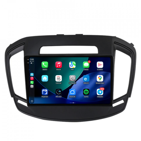 Navigatie Dedicata Opel Insignia (2013-2017),QuadCore, 9Inch, 4Gb Ram, 64Gb Stocare, Carplay [2]