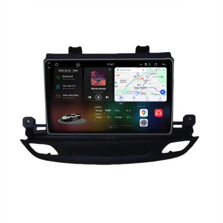 Insignia B 2017+ - Navigatie Dedicata Opel Insignia B 2017+, 2K, 12Gb Ram, 256Gb Stocare, Android Auto, Carplay