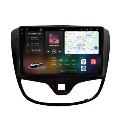 Karl (2015 - 2019) - Navigatie Dedicata Opel Karl (2015-2019), 2K, 12Gb Ram, 256Gb Stocare, Carplay