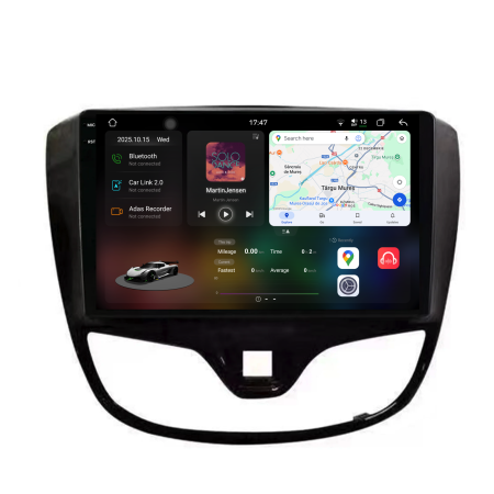 Karl (2015 - 2019) - Navigatie Dedicata Opel Karl (2015-2019), 2K, 12Gb Ram, 256Gb Stocare, Carplay