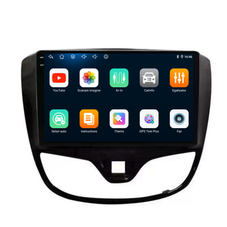 Navigatie Dedicata Opel Karl (2015-2019), 9Inch, 4Gb Ram, 64Gb Stocare, Carplay [5]