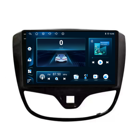 Navigatie Dedicata Opel Karl (2015-2019), 9Inch, 6Gb Ram, 128Gb Stocare, Carplay [6]