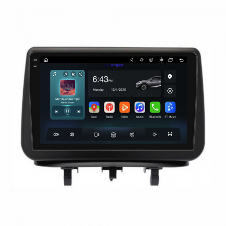 Navigatie Dedicata Opel Meriva (2010-2017), 9Inch, 8Gb Ram, 256Gb Stocare, Carplay [6]