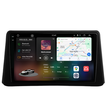 Mokka (2012 - 2016) - Navigatie Dedicata Opel Mokka (2012-2016), 2K, 12Gb Ram, 256Gb stocare, Carplay