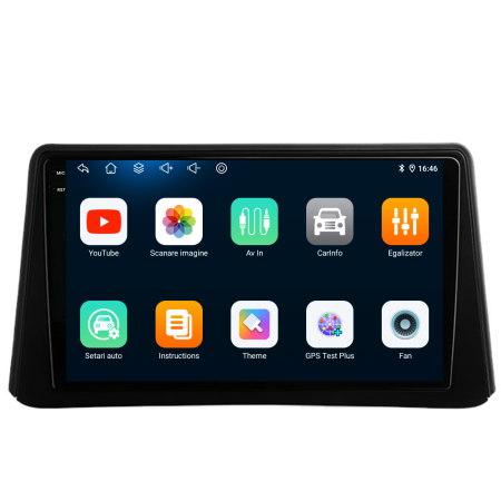 Navigatie Dedicata Opel Mokka (2012 - 2016), 9 Inch, 6Gb Ram, 128Gb stocare, Carplay [5]