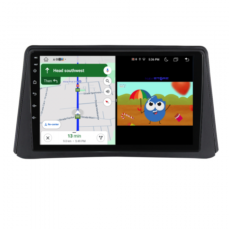 Navigatie Dedicata Opel Mokka (2012 - 2016) 9 Inch, 8Gb Ram, 256Gb stocare, Carplay [4]