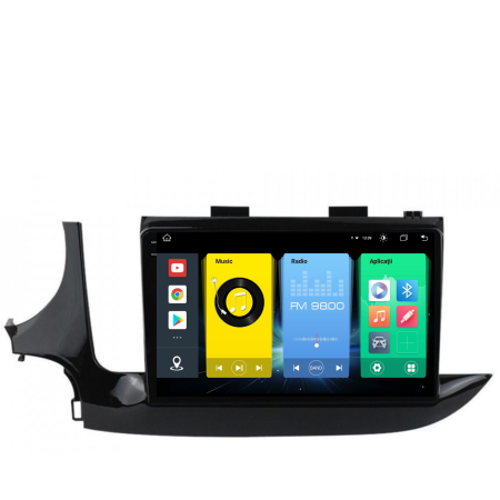 Navigatie Dedicata Opel Mokka (2016-2024), 2K, 4Gb Ram, 64Gb Stocare, Carplay [6]