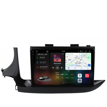 Mokka (2016 - 2024) - Navigatie Dedicata Opel Mokka (2016-2024), 2K, 12Gb Ram, 256Gb Stocare, Carplay