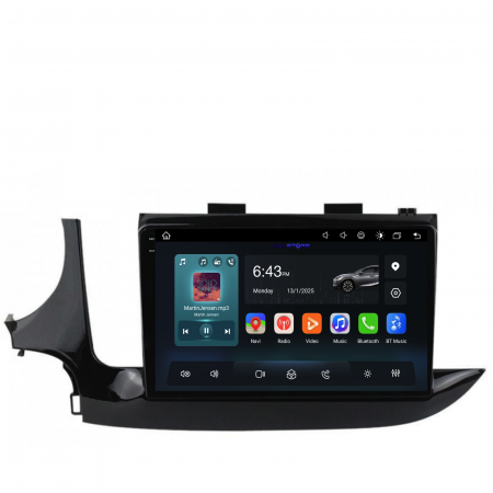 Navigatie Dedicata Opel Mokka (2016-2024), 9Inch, 2Gb Ram, 32Gb Stocare, Carplay [4]