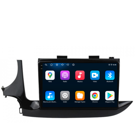 Navigatie Dedicata Opel Mokka (2016-2024), 9Inch, 4Gb Ram, 64Gb Stocare, Carplay [4]
