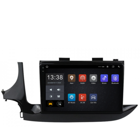 Navigatie Dedicata Opel Mokka (2016-2024), 9Inch, 8Gb Ram, 256Gb Stocare, Carplay [3]
