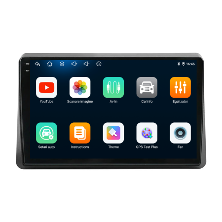 Navigatie Dedicata Opel Movano (2020-2024),QuadCore, 10Inch, 4Gb Ram, 64Gb Stocare, Carplay [5]
