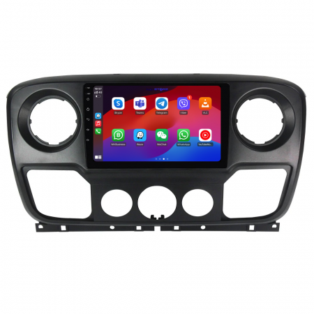 Navigatie Dedicata Opel Movano/Renault Master/Nissan NV400 (2010-2020), 10Inch, 1Gb Ram, 32Gb Stocare, Carplay [3]