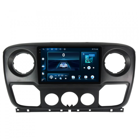 Navigatie Dedicata Opel Movano/Renault Master/Nissan NV400 (2010-2020), 10Inch, 4Gb Ram, 64Gb Stocare, Carplay [6]