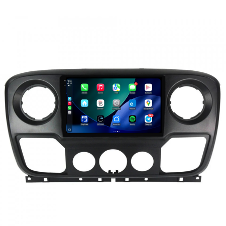 Navigatie Dedicata Opel Movano/Renault Master/Nissan NV400 (2010-2020), 10Inch, 4Gb Ram, 64Gb Stocare, Carplay [2]