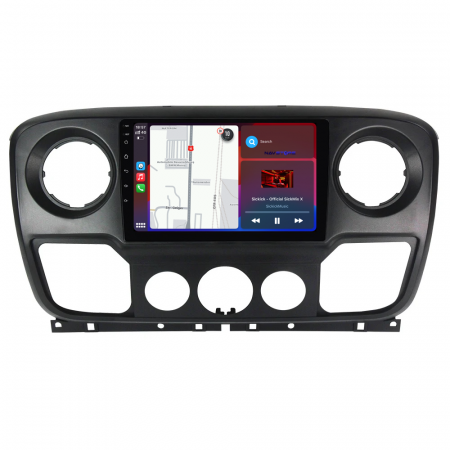 Navigatie Dedicata Opel Movano/Renault Master/Nissan NV400 (2010-2020), 10Inch, 6Gb Ram, 128Gb Stocare, Carplay [2]