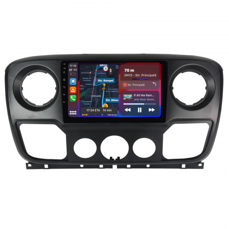 Navigatie Dedicata Opel Movano/Renault Master/Nissan NV400 (2010-2020), 10Inch, 6Gb Ram, 128Gb Stocare, Carplay [1]