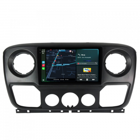 Master (2010-2021) - Navigatie Dedicata Opel Movano/Renault Master/Nissan NV400 (2010-2020), 2K, 12Gb Ram, 256Gb Stocare, Carplay