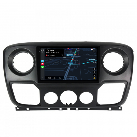 Navigatie Dedicata Opel Movano/Renault Master/Nissan NV400 (2010-2020), 2K, 12Gb Ram, 256Gb Stocare, Carplay [1]