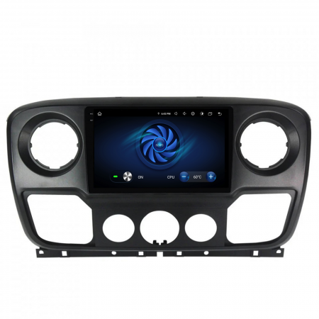 Navigatie Dedicata Opel Movano/Renault Master/Nissan NV400 (2010-2020), 2K, 12Gb Ram, 256Gb Stocare, Carplay [2]