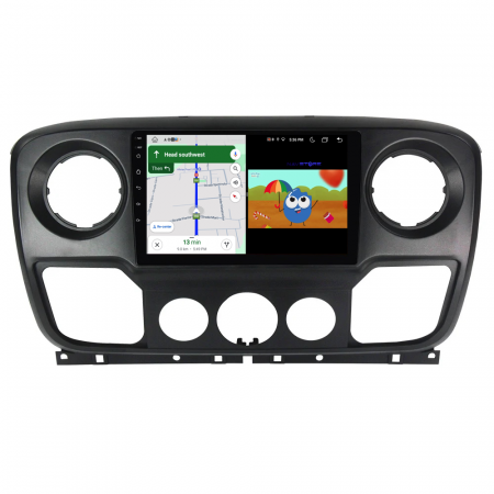 Navigatie Dedicata Opel Movano/Renault Master/Nissan NV400 (2010-2020), 10Inch, 8Gb Ram, 256Gb Stocare, Carplay [4]