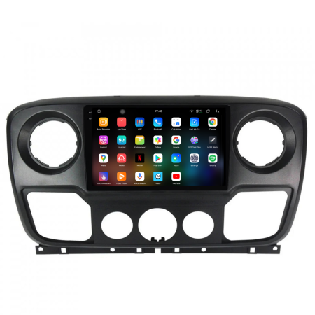 Navigatie Dedicata Opel Movano/Renault Master/Nissan NV400 (2010-2020), 2K, 12Gb Ram, 256Gb Stocare, Carplay [2]