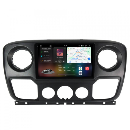 Movano (2011 - 2019) - Navigatie Dedicata Opel Movano/Renault Master/Nissan NV400 (2010-2020), 2K, 12Gb Ram, 256Gb Stocare, Carplay