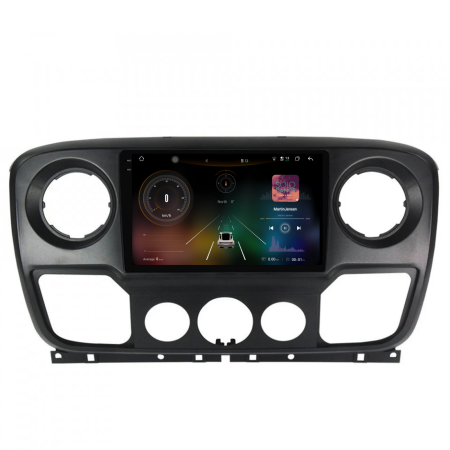 Navigatie Dedicata Opel Movano/Renault Master/Nissan NV400 (2010-2020), 2K, 12Gb Ram, 256Gb Stocare, Carplay [1]