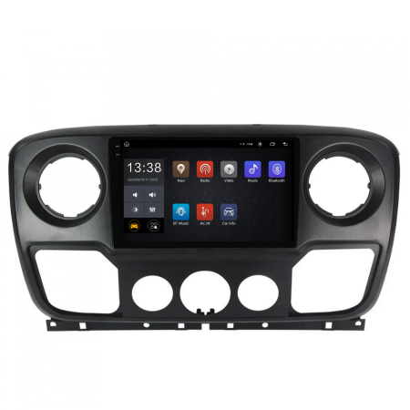 Navigatie Dedicata Opel Movano/Renault Master/Nissan NV400 (2010-2020), 2K, 4Gb Ram, 64Gb Stocare, Carplay [3]